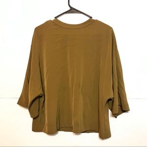 Mustard Blouse